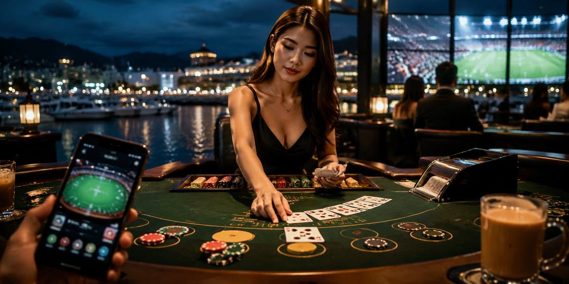 wwbola Pengalaman Meja Live Casino di wwbola